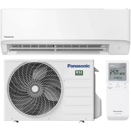 Кондиціонер Panasonic Super Compact 35м2 інвертор 12000BTU 3.5кВт A++/A++ -15°С Wi-Fi R32 білий