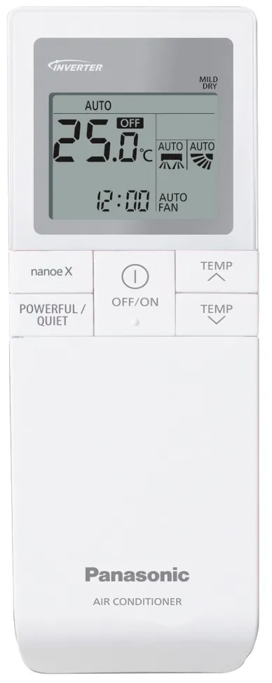 Кондиционер Panasonic Super Compact 52м2 инвертор 18000BTU 5.0кВт A++/A++ -15°С Wi-Fi R32 белый Фото - 2