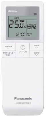 Кондиціонер Panasonic Super Compact 52м2 інвертор 18000BTU 5.0кВт A++/A++ -15°С Wi-Fi R32 білий Фото - 2