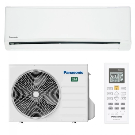 Кондиціонер Panasonic Compact 70м2 інвертор 24000BTU 7.1кВт A++/A+ -15°С Wi-Fi R32 білий