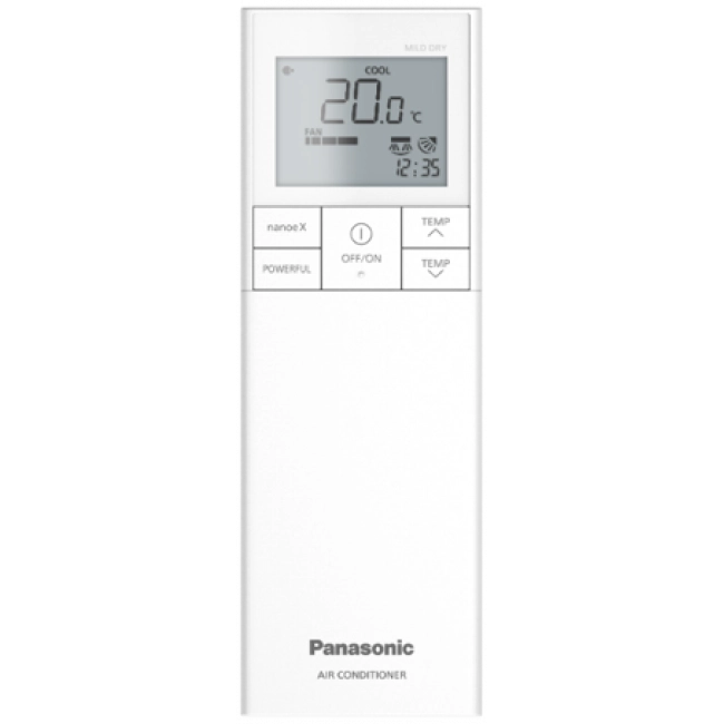 Кондиціонер Panasonic Etherea 20м2 інвертор 7000BTU 2.0кВт A+++/A++ -20°С Wi-Fi R32 білий Фото - 2