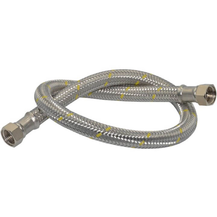 Шланг газовий Parigi Sicurgas T DN13 1/2" х 1/2" ВВ 0,3 м 0/+50°C PN10 