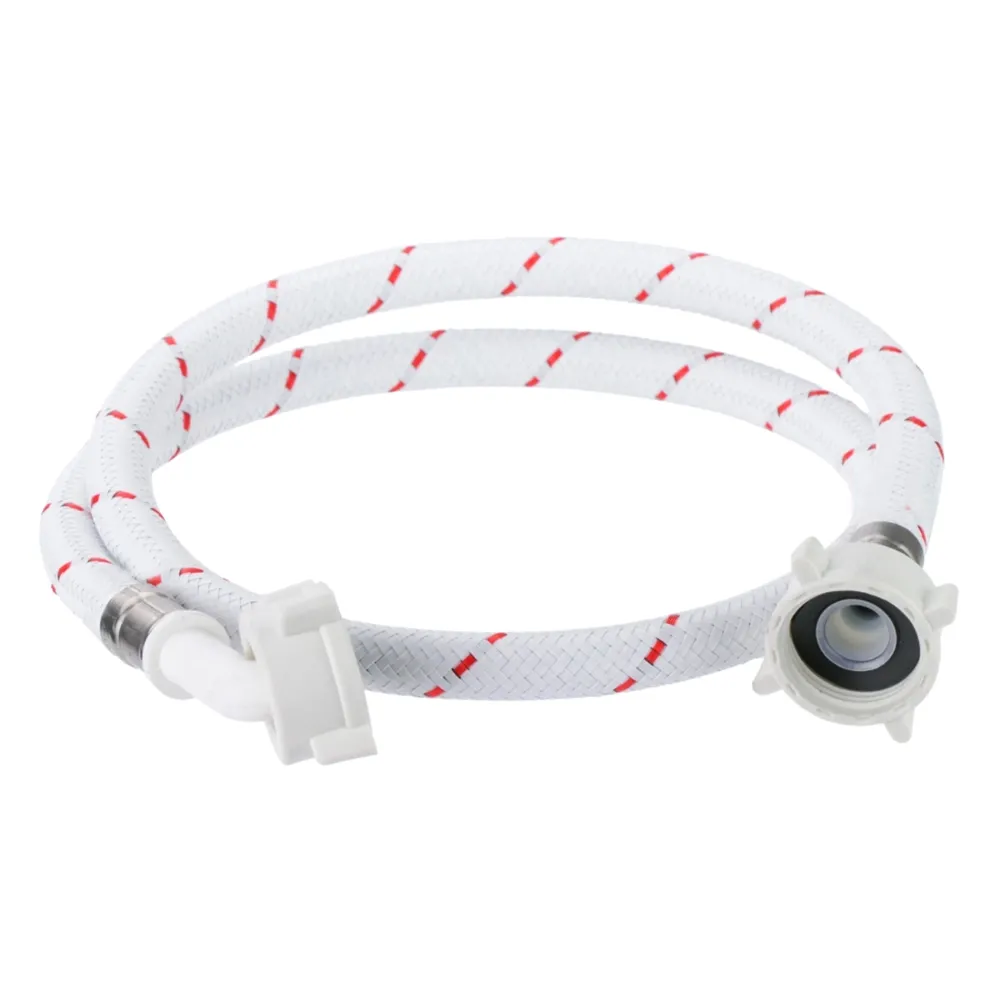 Шланг для пральної машини Parigi Nylonflex L=1,0 м подача  Ø3/4"х3/4" PN10 (-5/+70°C)