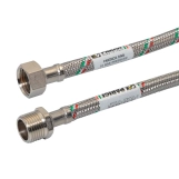 Шланг Parigi Parinox EPDM DN8 1/2" х 1/2" ВЗ 1,5 м PN10  