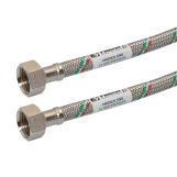 Шланг Parigi Parinox EPDM DN8 1/2" х 1/2" ВВ 0,3 м PN10