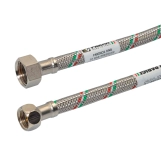 Шланг Parigi Parinox EPDM DN8 1/2" х 3/8" ВВ 0,6 м PN10