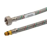 Шланг Parigi Parinox EPDM DN8 MOK10 х 1/2" 0,3 м  PN10 (коротка голка)