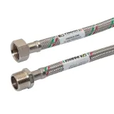 Шланг Parigi Parinox EPDM DN8 1/2" х 1/2" ВН 1,5 м PN10