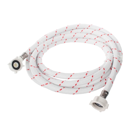 Шланг для стиральной машины Parigi Nylonflex L=4,5 м подача Ø3/4 "х3/4" PN10 (-5/+70°C)