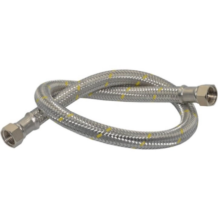 Шланг газовий Parigi Sicurgas T DN13 1/2" х 1/2" ВВ 0,3 м 0/+50°C PN10 