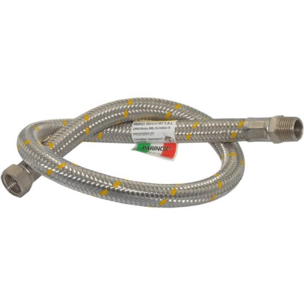 Шланг газовый Parigi Sicurgas T DN13 1/2" х 1/2" ВН 0,3 м 0/+50°C PN10