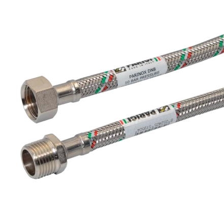 Шланг Parigi Parinox EPDM DN8 1/2" х 1/2" ВЗ 0,5 м PN10  