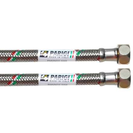 Шланг Parigi Parinox EPDM DN8 1/2" х 1/2" ВВ 2,0 м PN10  