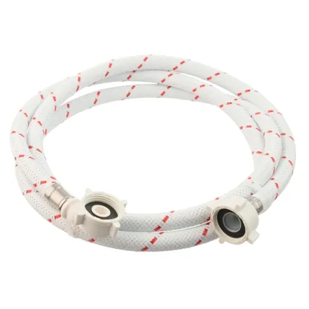 Шланг для стиральной машины Parigi Nylonflex L=2,0 м подача Ø3/4 "х3/4" PN10 (-5/+70°C)