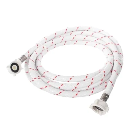 Шланг для стиральной машины Parigi Nylonflex L=4,0 м подача Ø3/4 "х3/4" PN10 (-5/+70°C)