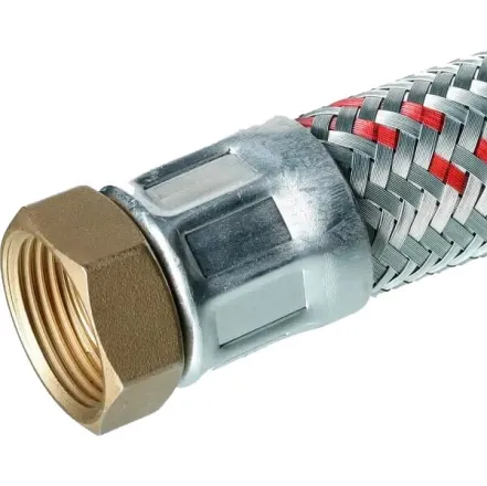 Шланг прямой антивибрационный Parigi AVC-Z DN19 3/4" х 3/4" ВВ -5/+90 C° PN10 L=600 мм