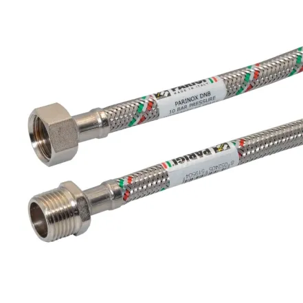 Шланг Parigi Parinox EPDM DN8 1/2" х 1/2" ВЗ 1,0 м PN10  