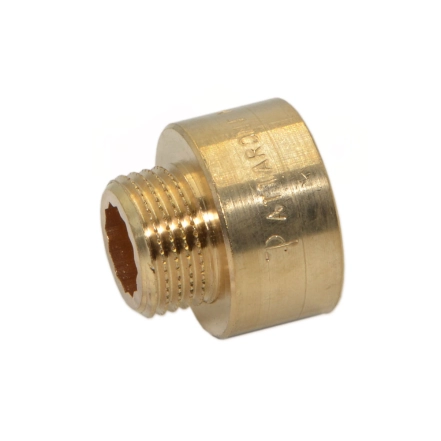 Перехідник латунний  FP Pattaroni Ø3/8"M х 3/4"F ЗВ (F043R005)
