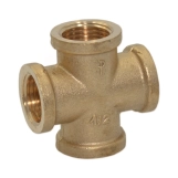 Крестовина латунная FP Pattaroni Ø3/4" В (F132R002)