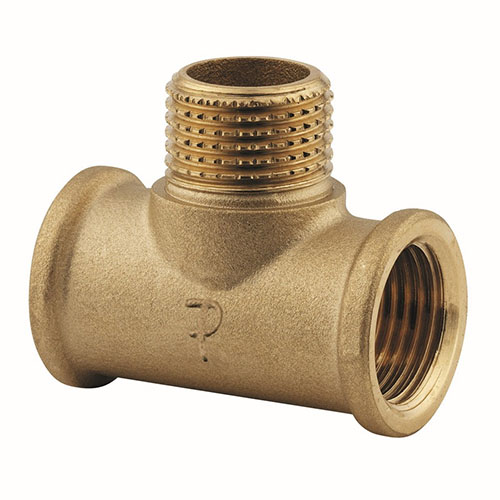 Трійник латунний FP Pattaroni Ø1" x 1" x 1" ВЗВ (F139R003)