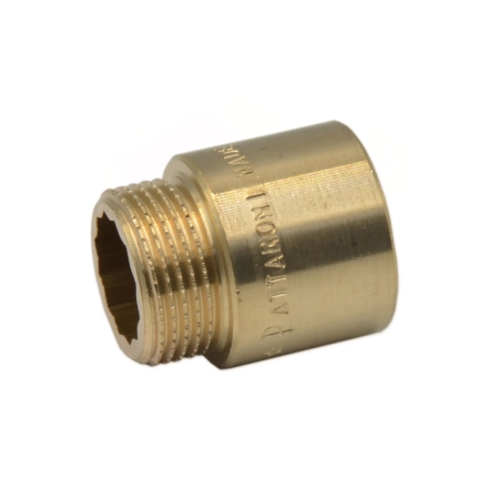 Удлинитель латунный FP Pattaroni Ø1" x 25 мм ВН (F194R027)