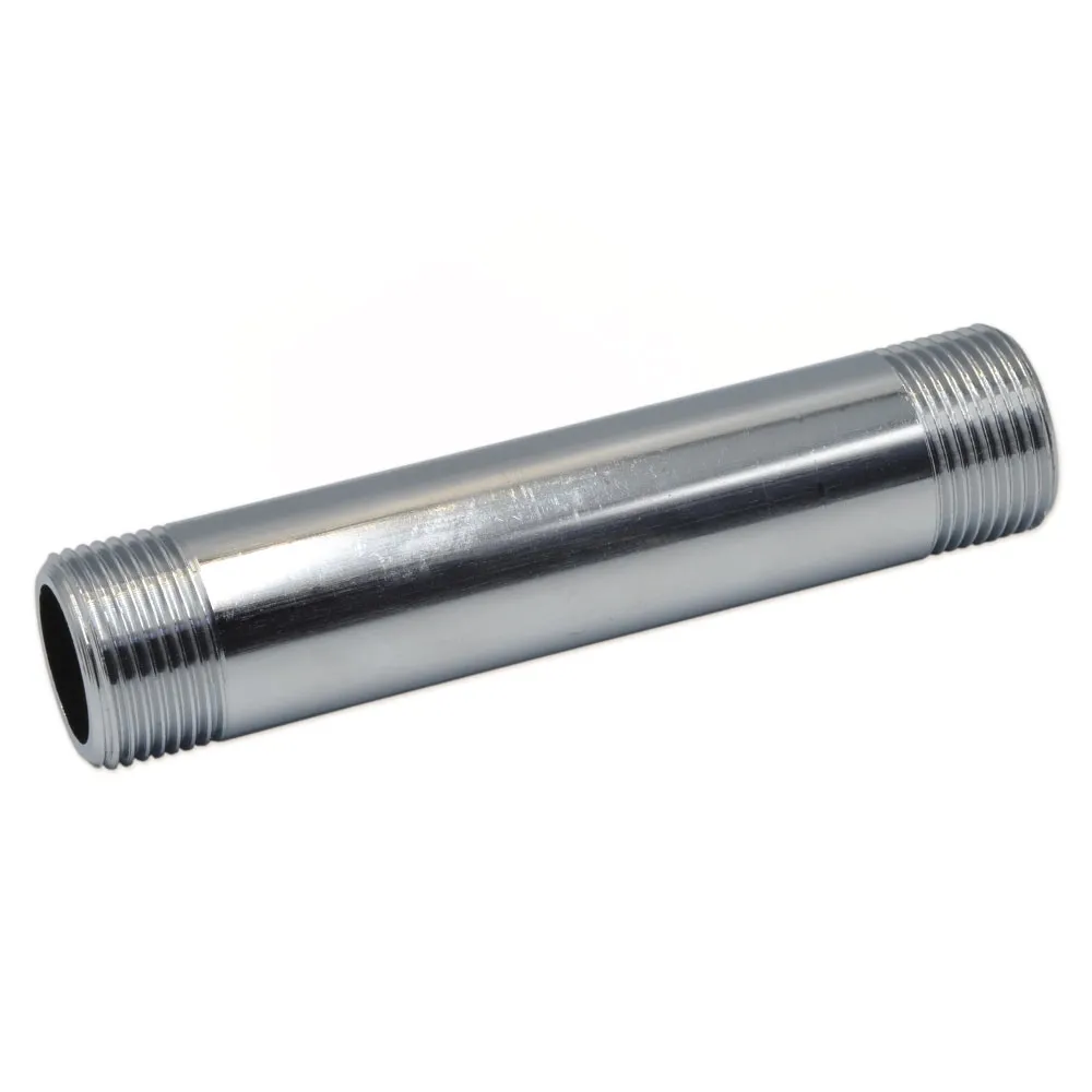 Длинный ниппель хромированный FP Pattaroni Ø1/2" x 120 мм (F195CR011)