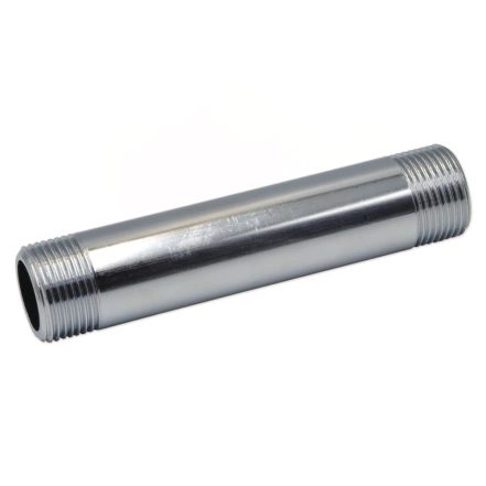 Длинный ниппель хромированный FP Pattaroni Ø1/2" x 120 мм (F195CR011)