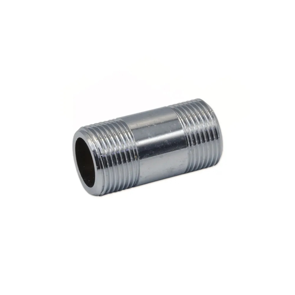 Длинный ниппель хромированный FP Pattaroni Ø3/4" x 50 мм (F195CR014)