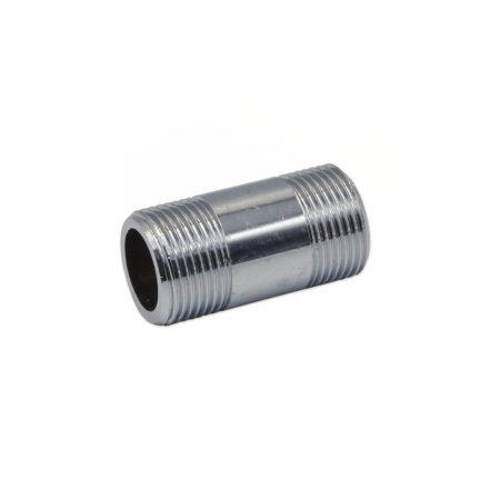 Длинный ниппель хромированный FP Pattaroni Ø3/4" x 50 мм (F195CR014)