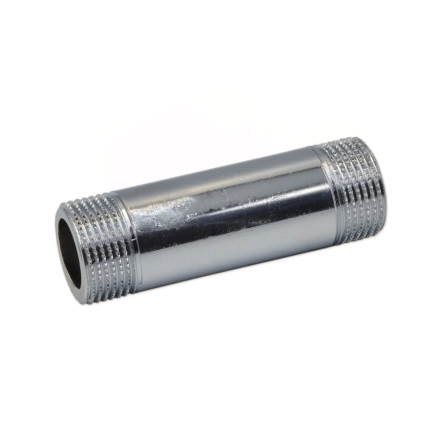 Довгий ніпель хромований FP Pattaroni Ø3/4" x 80 мм (F195CR016)