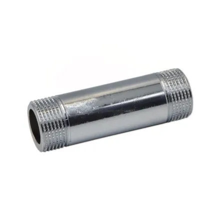 Длинный ниппель хромированный FP Pattaroni Ø3/4" x 80 мм (F195CR016)