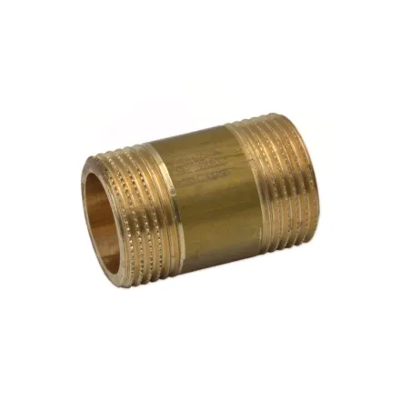 Довгий ніпель латунний FP Pattaroni Ø1/2" x 50 мм (F195R007)