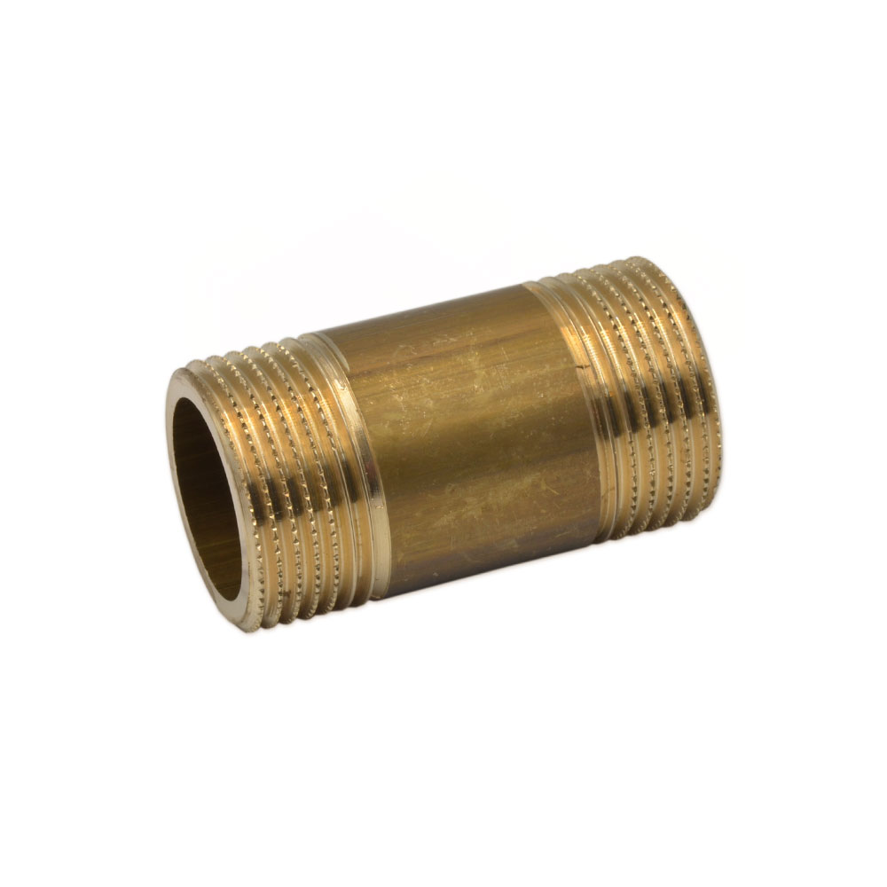 Довгий ніпель латунний FP Pattaroni Ø1/2" x 60 мм (F195R008)