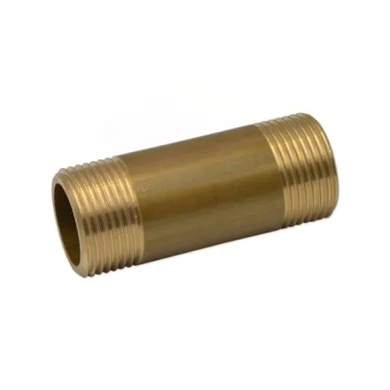 Довгий ніпель латунний  FP Pattaroni Ø3/4" x 80 мм (F195R016)