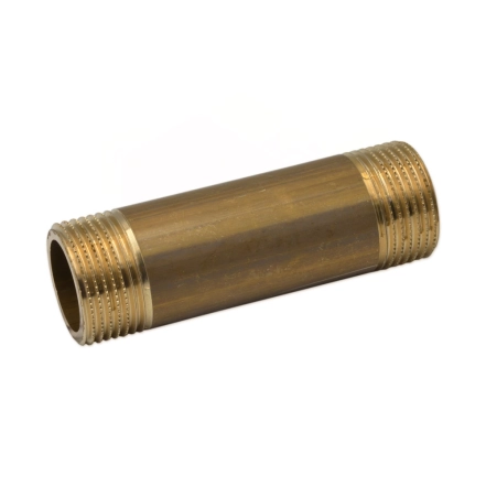 Довгий ніпель латунний  FP Pattaroni Ø3/4" x 100 мм (F195R017)