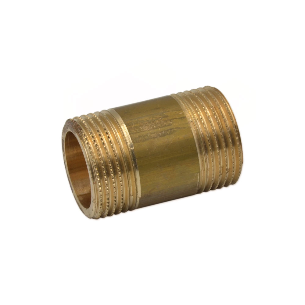 Длинный ниппель латунный FP Pattaroni Ø1" x 50 мм (F195R021)