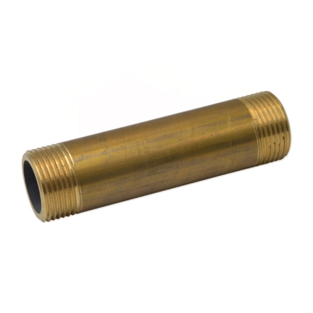 Довгий ніпель латунний  FP Pattaroni Ø1" x 120 мм (F195R025)
