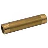 Довгий ніпель латунний  FP Pattaroni Ø1" x 150 мм (F195R026)