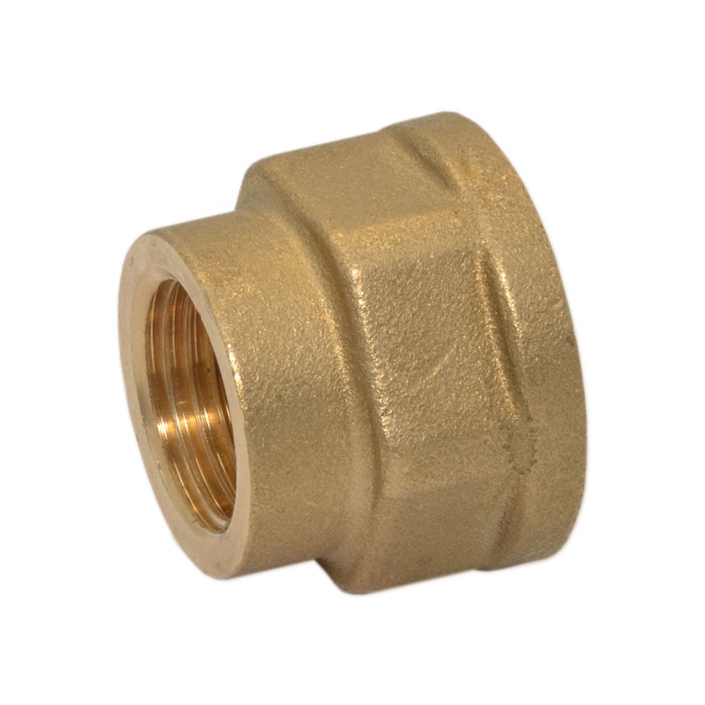 Муфта редукційна латунна FP Pattaroni Ø1/4" х 3/8" ВВ (F271R000)