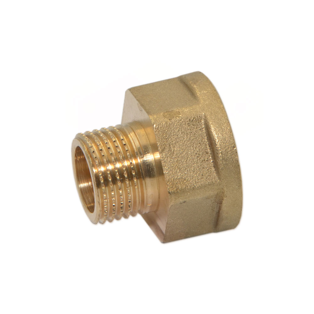Переходник латунный под ключ FP Pattaroni Ø3/4 "M х 1 1/4 "F НВ (F272R015)