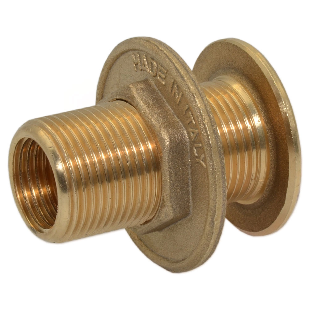Прохідний фітинг для ємностей FP Pattaroni Ø1 1/2" З (F403R005)