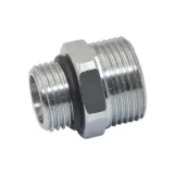 Ниппель редукционный хромированный FP Pattaroni Ø1/2" (уплотнение) х 3/4" EK НН (F543CR001)