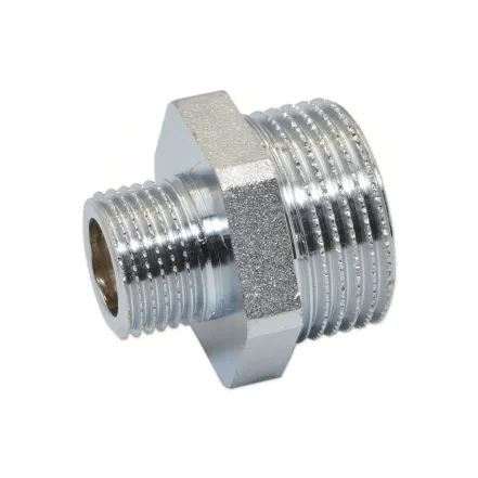 Ніпель редукційний хромований FP Pattaroni Ø1/2" х 1" ЗЗ (F591CR006)