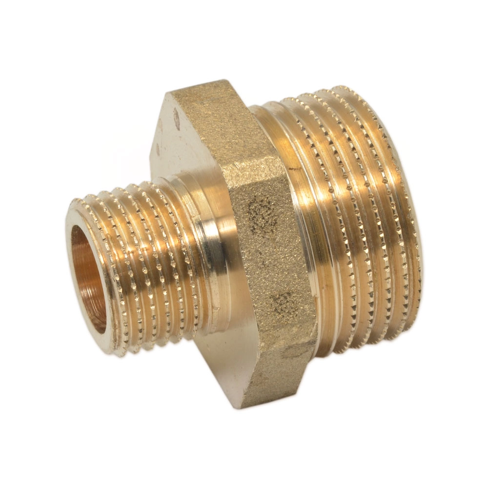 Ніпель редукційний латунний  FP Pattaroni Ø1/8" х 1/4" ЗЗ (F591R000)