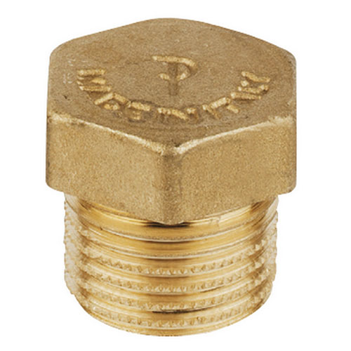 Заглушка латунна FP Pattaroni Ø1 1/4" З (F592R006)