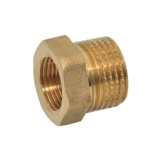 Перехідник латунний (футорка) Pattaroni Ø1/2" х 2" ВЗ