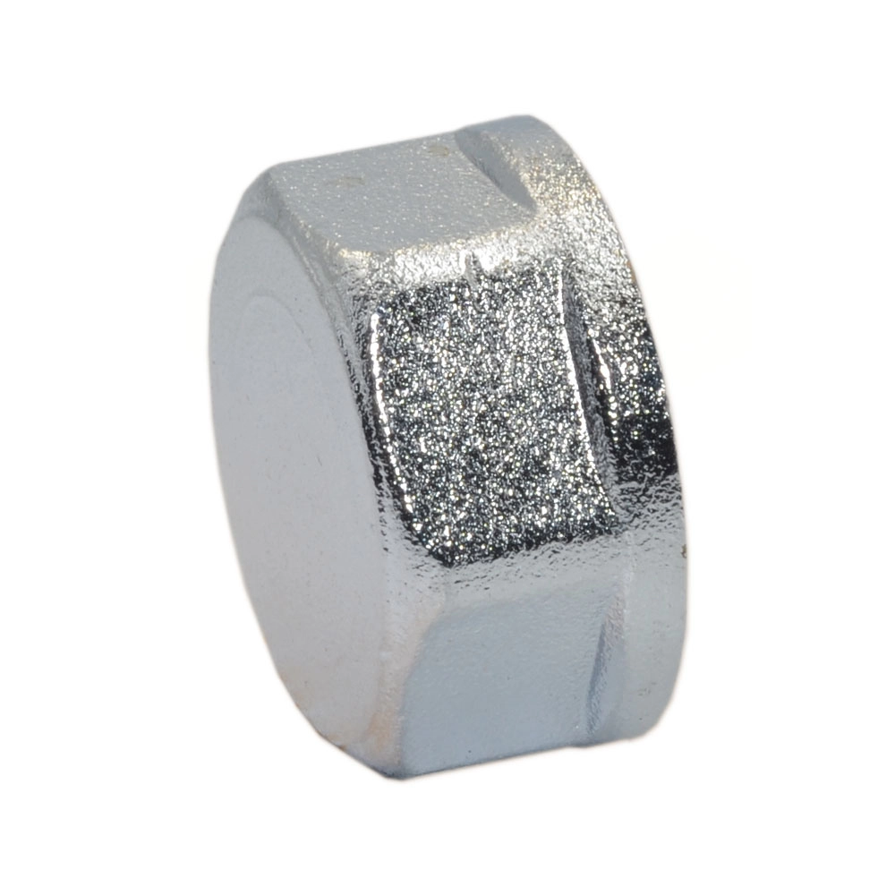 Заглушка хромированная FP Pattaroni Ø1" В (F594CR004)