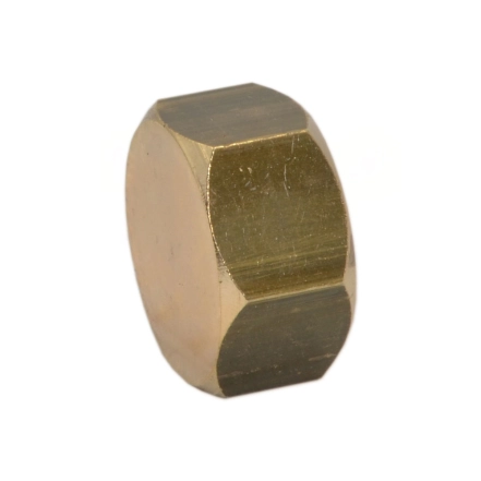 Заглушка латунна FP Pattaroni Ø3/8" В (F594R001)