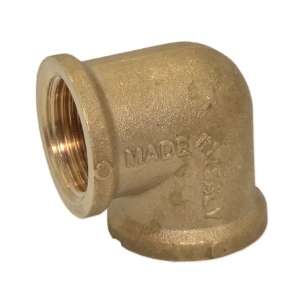 Коліно латунне FP Pattaroni Ø1/8" ВВ (F90R099)