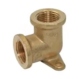 Колено настенное латунное FP Pattaroni Ø1/2" ВВ (F94R001)